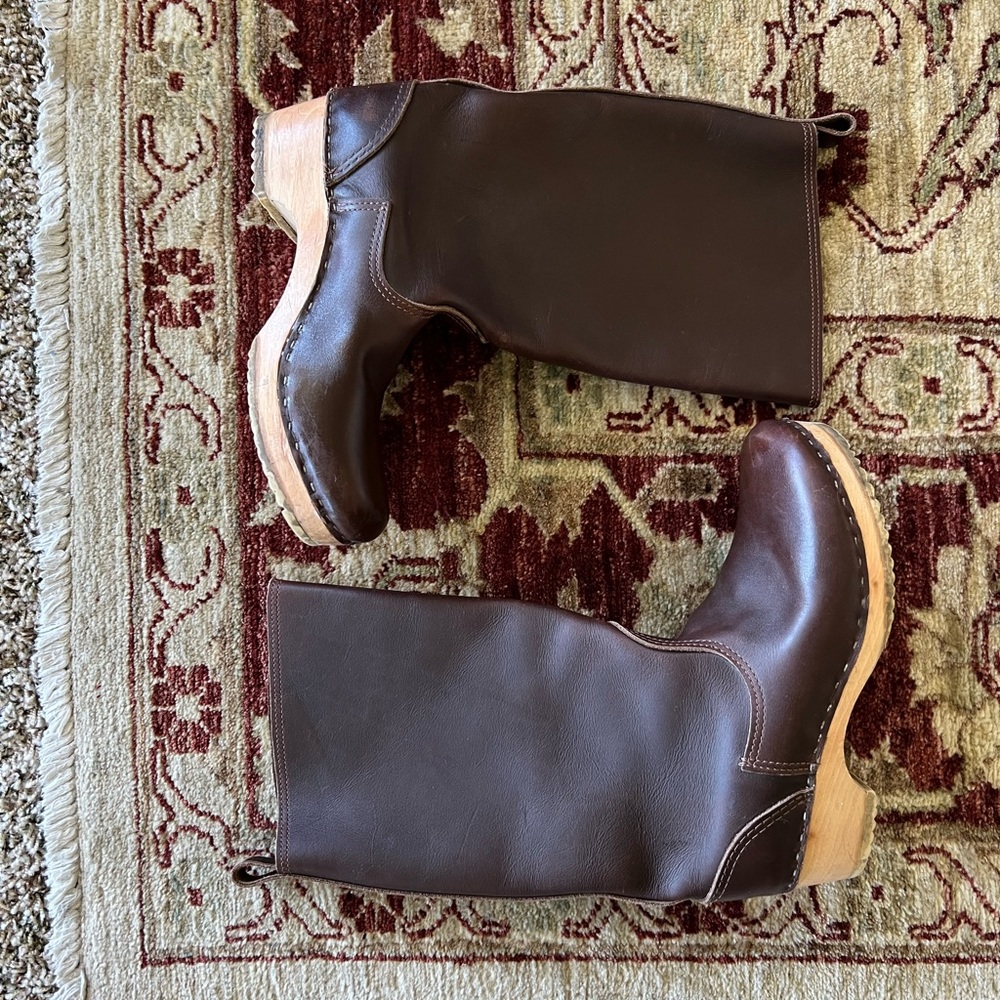 sven clog boots size 39